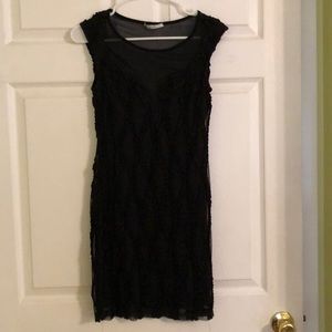 Easel little black dress